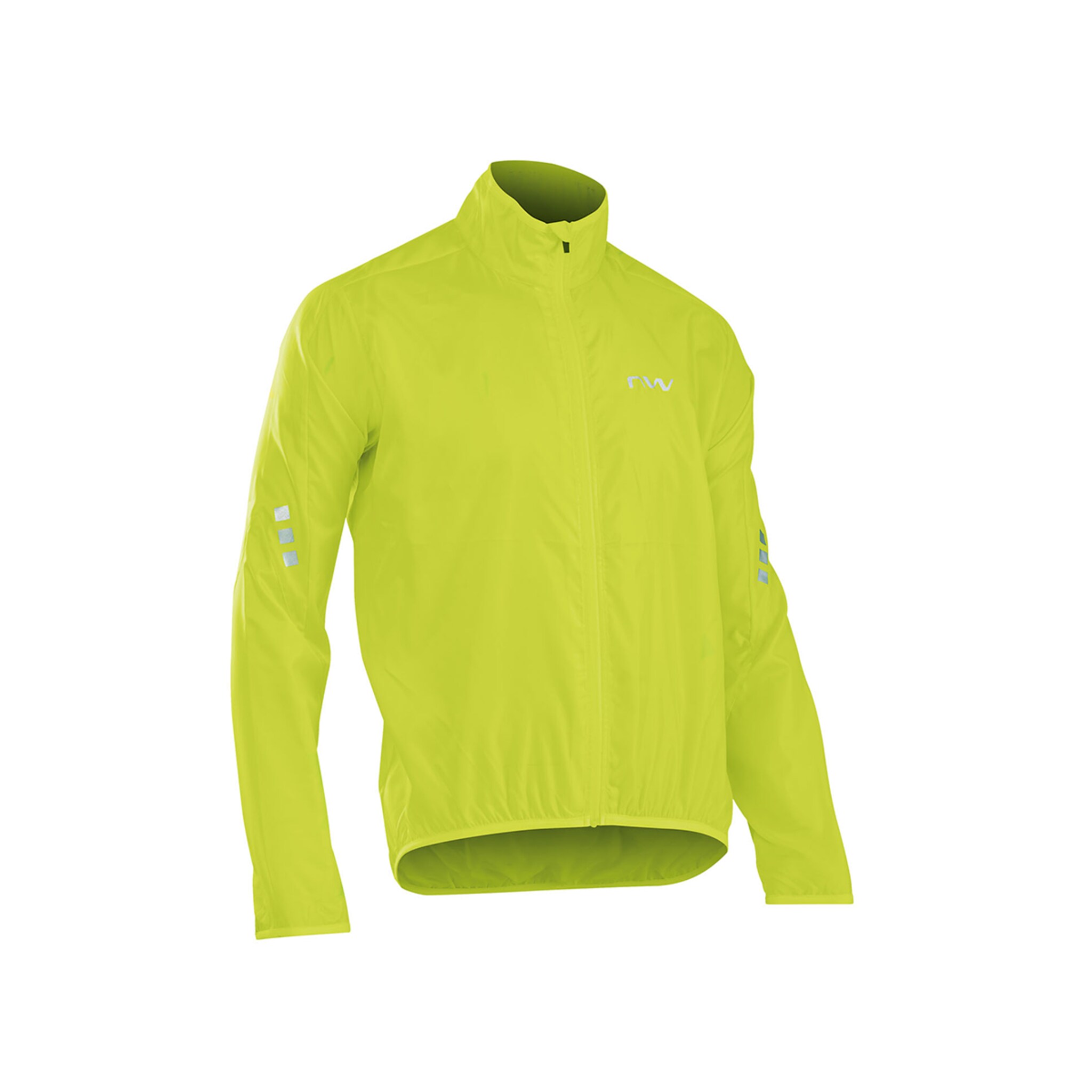 Modern windjack voor dames in Paars
