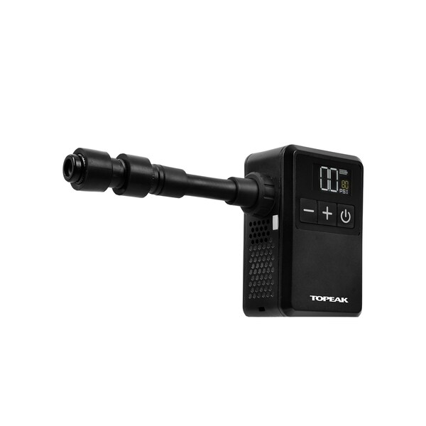 E-Booster Digital Mini elektrische Fahrradpumpe