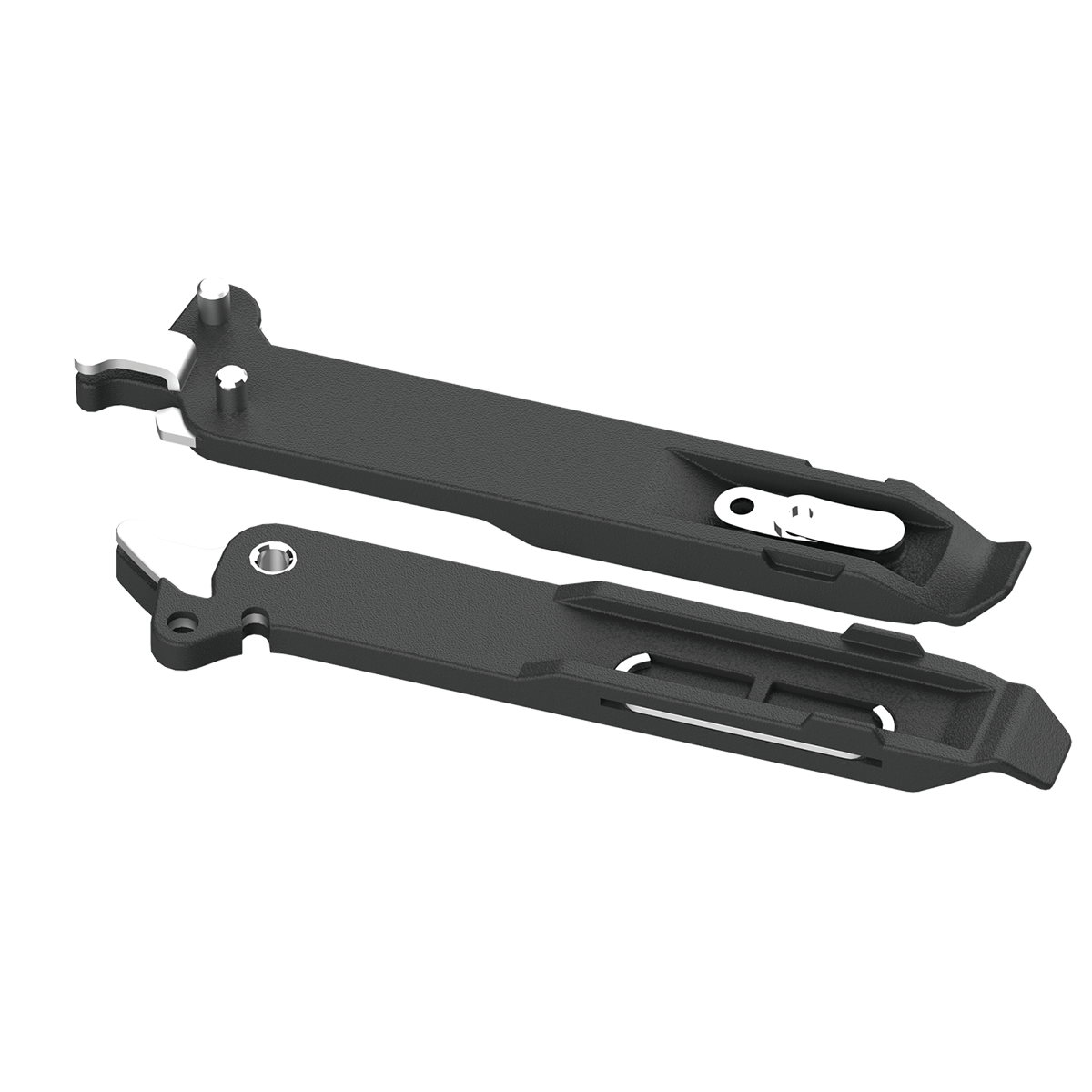 Topeak Power Lever X Reifenheber und Kettenschlosszange, Schwarz, One Size