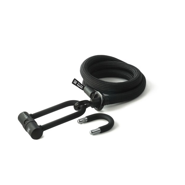 Eyelet U/X-lock Bundle Textile Lock Chain with U-lock