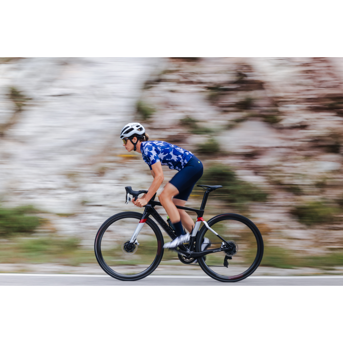 FLOWER LADY JERSEY Women’s Cycling Jersey