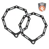 Fold Lite 80 Faltschloss Duo-Pack gleichschließend