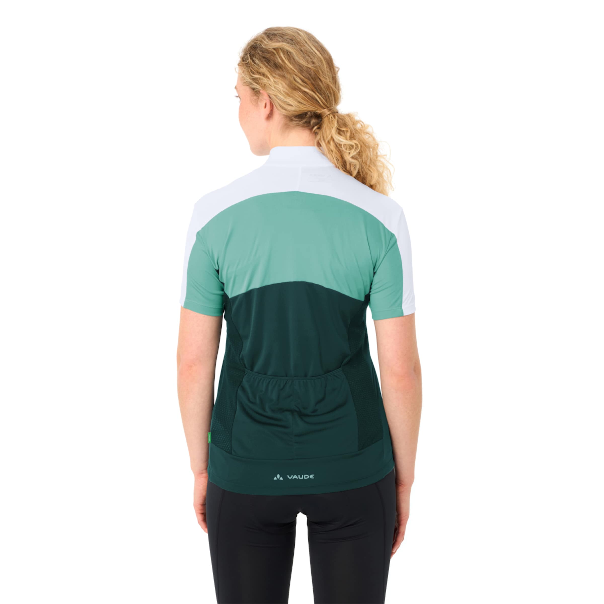 WOMEN'S MATERA FZ TRICOT Short-Sleeved Road Cycling Jersey 