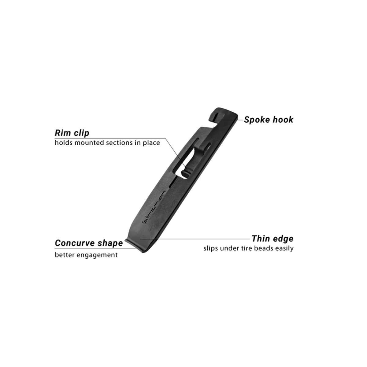 Tubeless Tyre Levers - 3 Pack