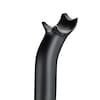 D-Shape tige de selle carbone I recul 8 mm I longueur 490 mm