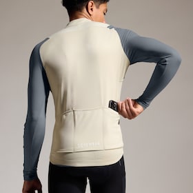 SPINSHIFT Thermal Long Sleeve Cycling Jersey