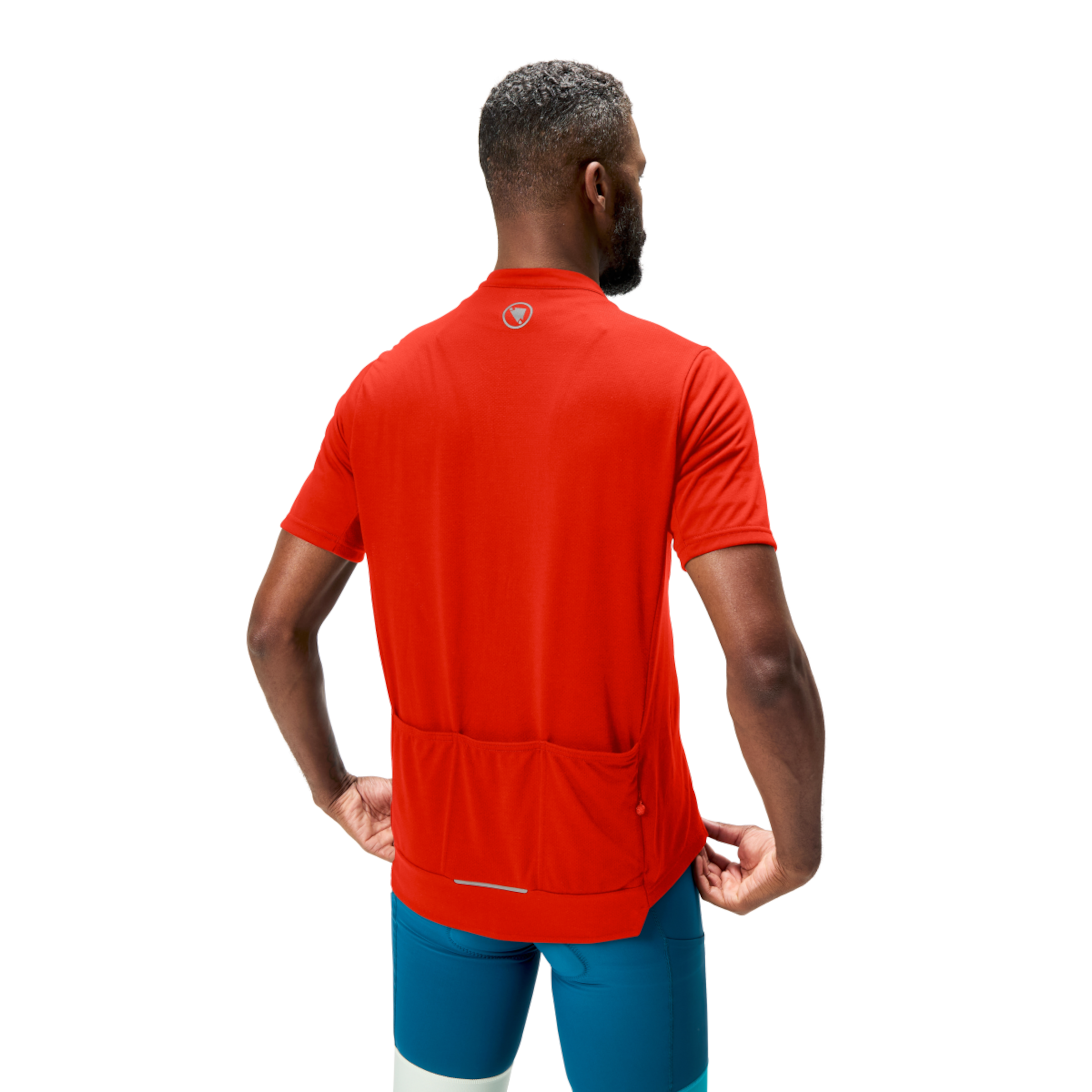 LOOP S/S ZIPPED JERSEY fietsshirt korte mouw
