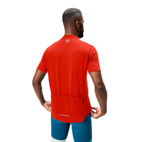 LOOP S/S ZIPPED JERSEY fietsshirt korte mouw