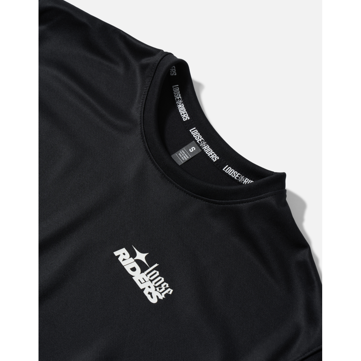 ESSENTIALS DIPPED STEALTH Short Sleeve MTB Shirt