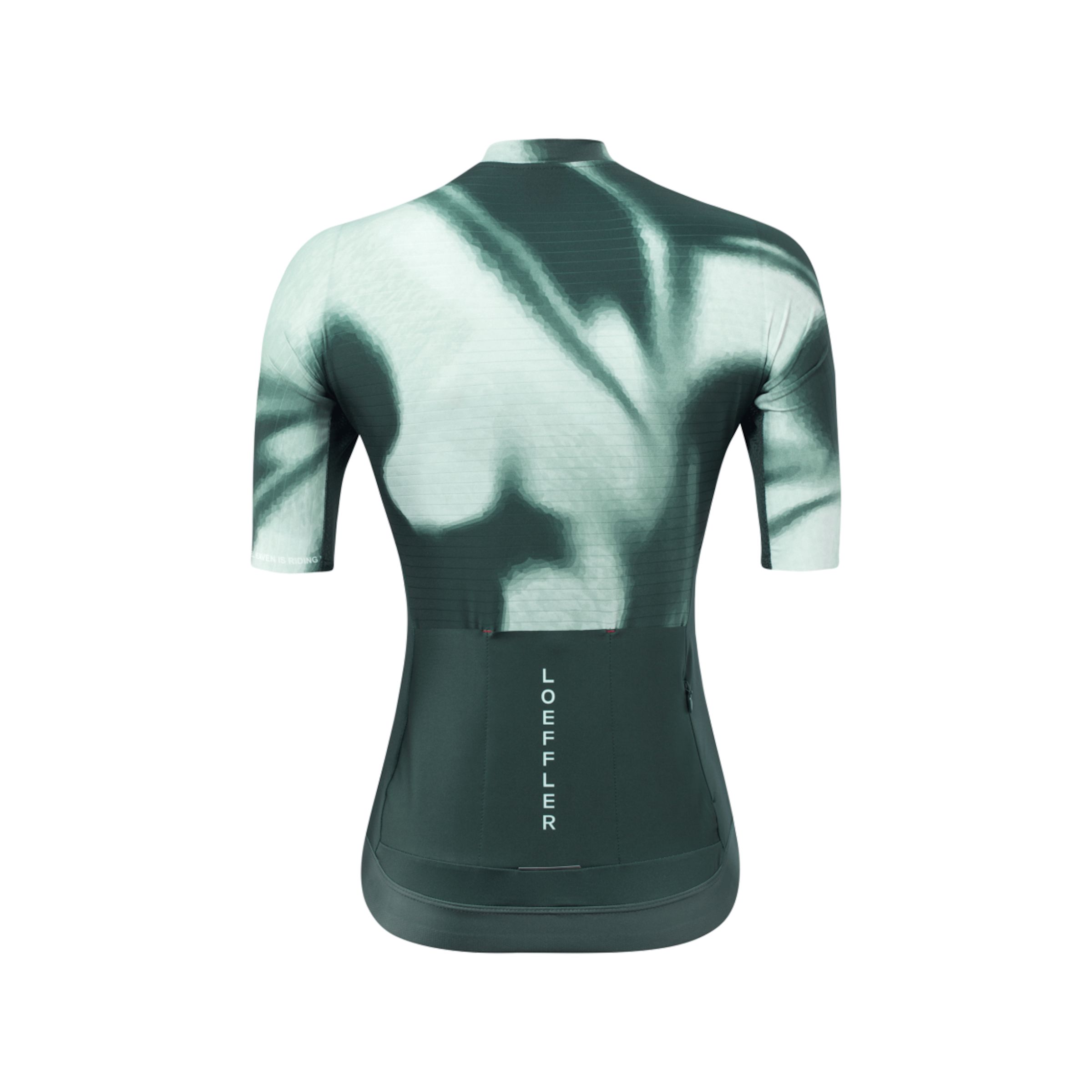 W BIKE JERSEY FZ STATEMENT PSY Women's Short Sleeve Cycling Jersey