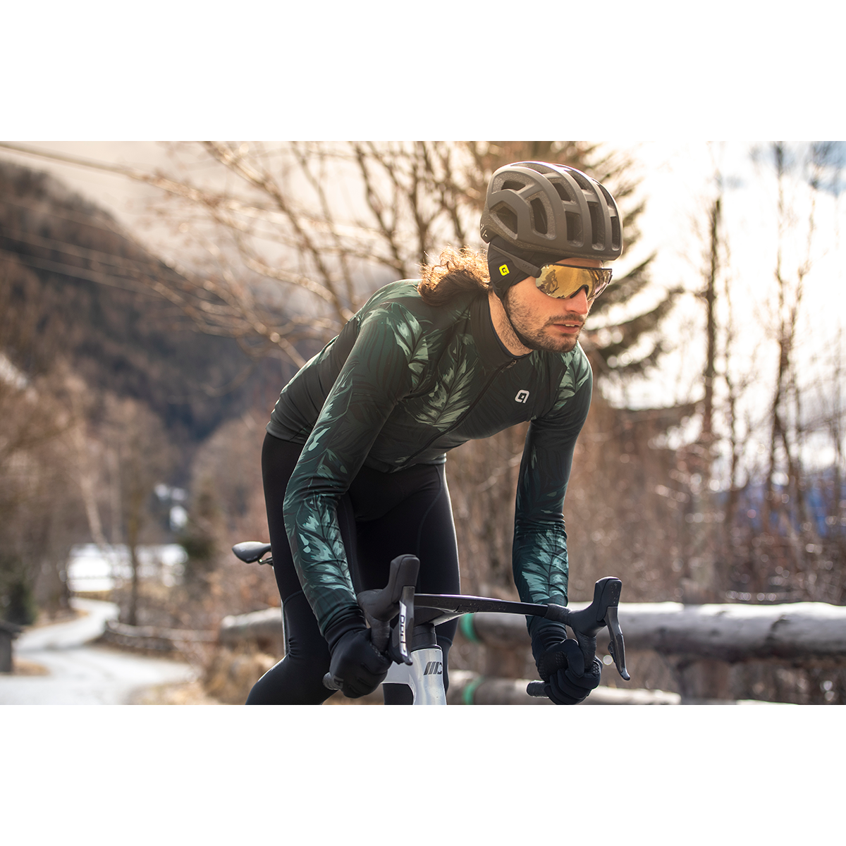 PR.E WILD JERSEY Thermo-Trikot