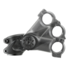 Adjust Black Edition winkelverstellbarer A-Head Vorbau für 25,4 mm