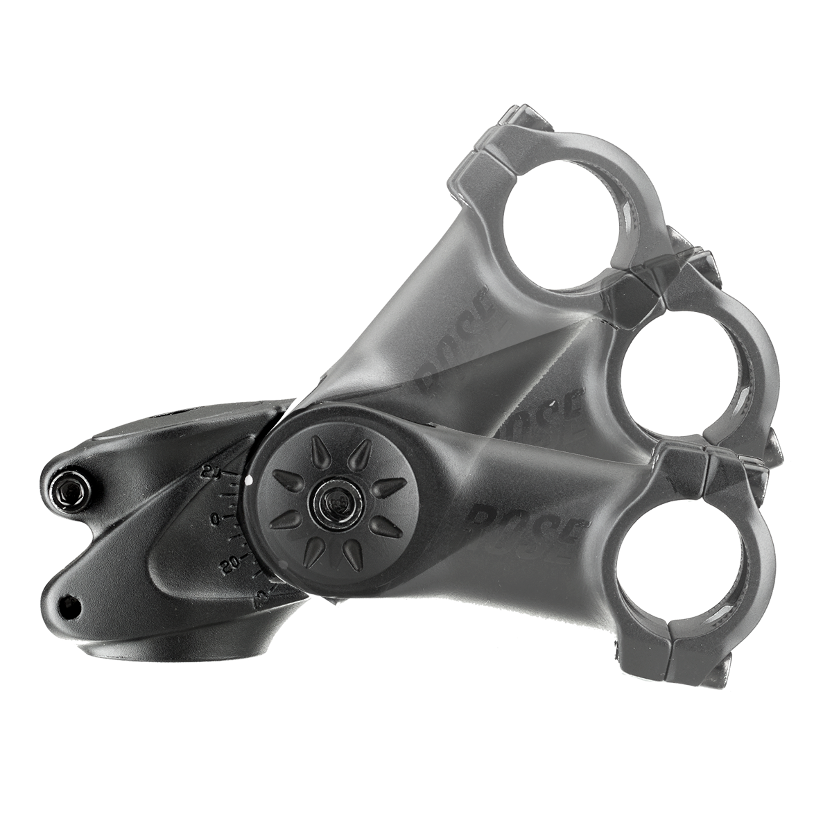 Adjust Black Edition Angle-adjustable A-Head Stem for 25.4mm