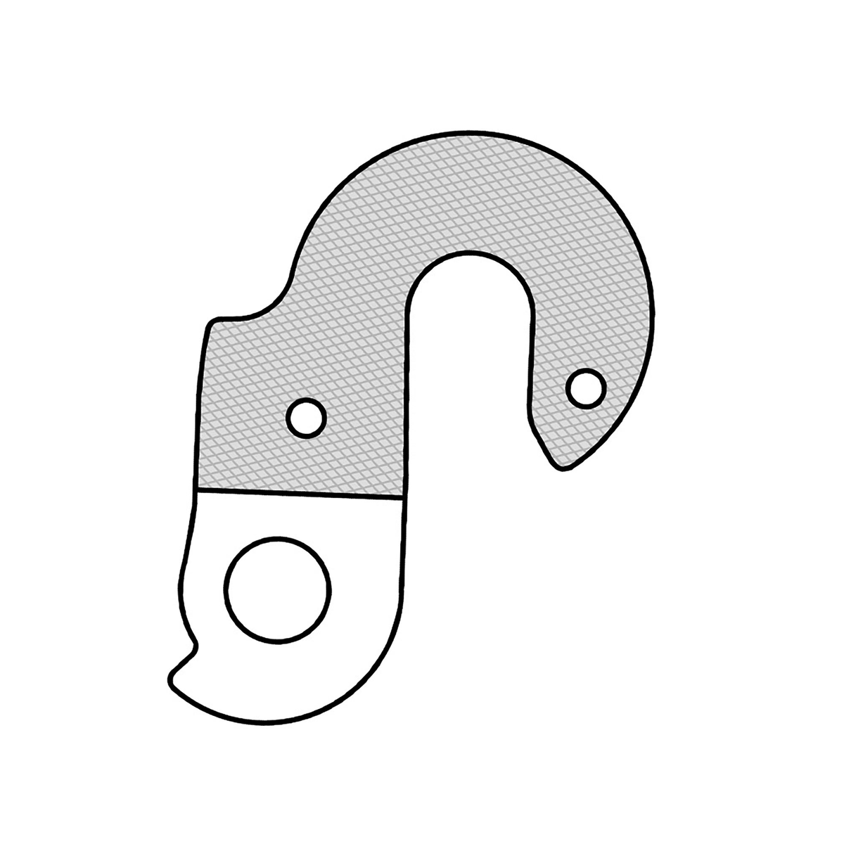 GH-114 derailleur hanger