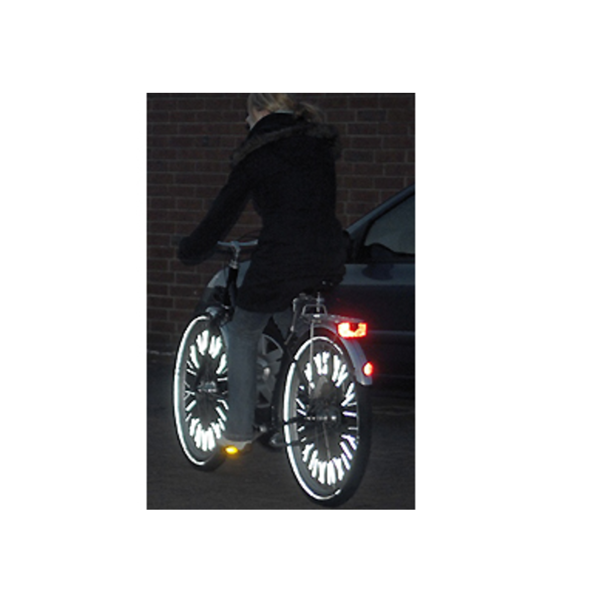 Sekuclip Compact Spoke Reflectors