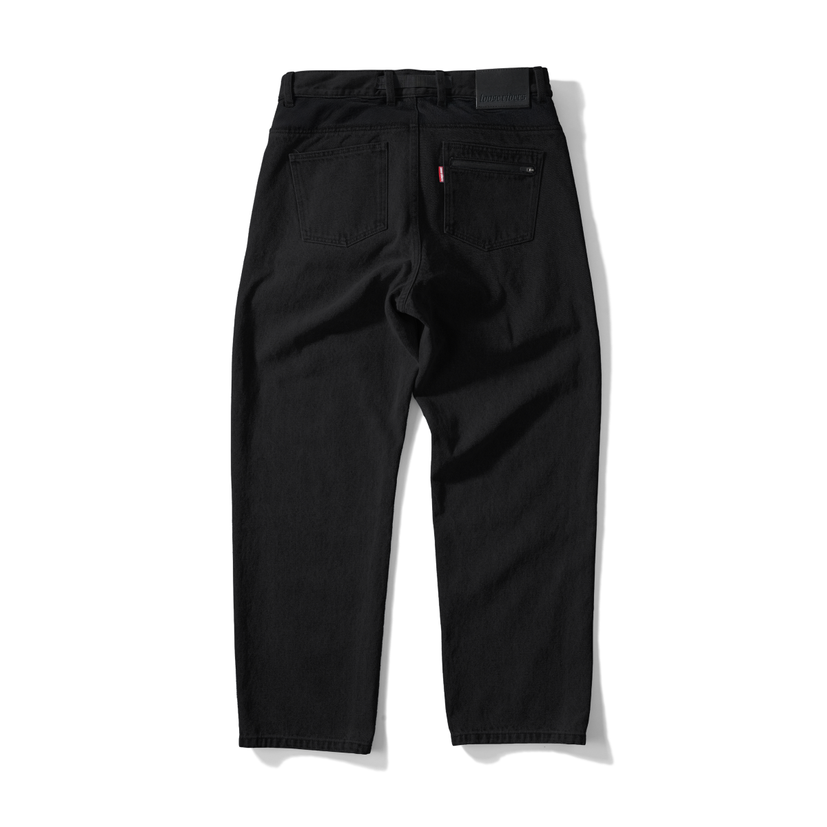 Loose Riders District Jeans, Schwarz