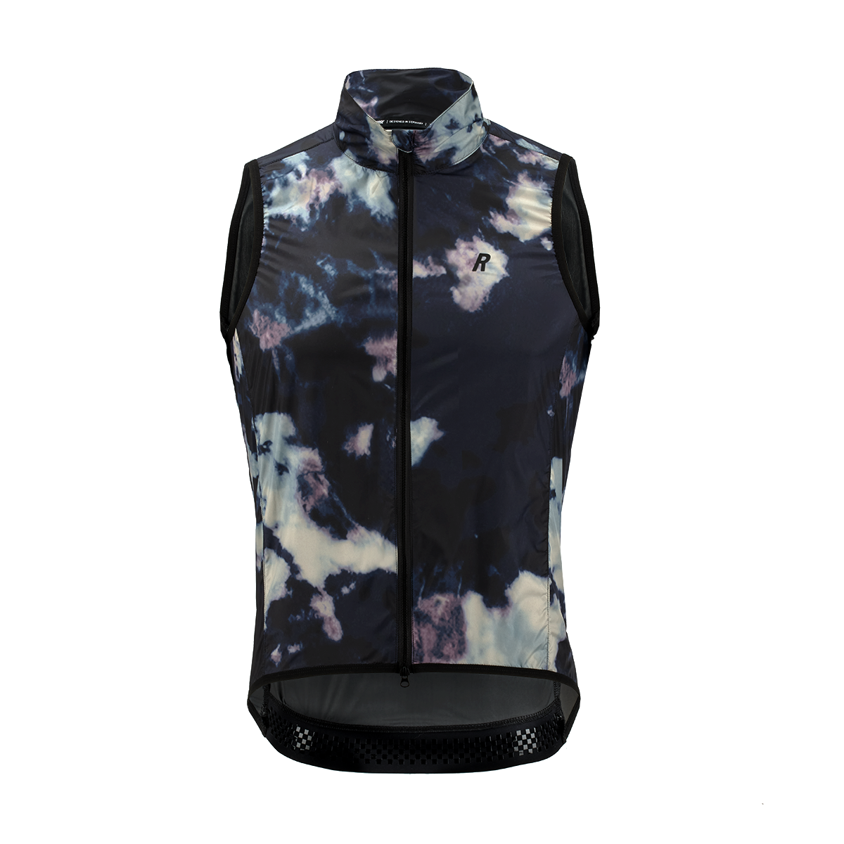 M Race Printed Wind Vest