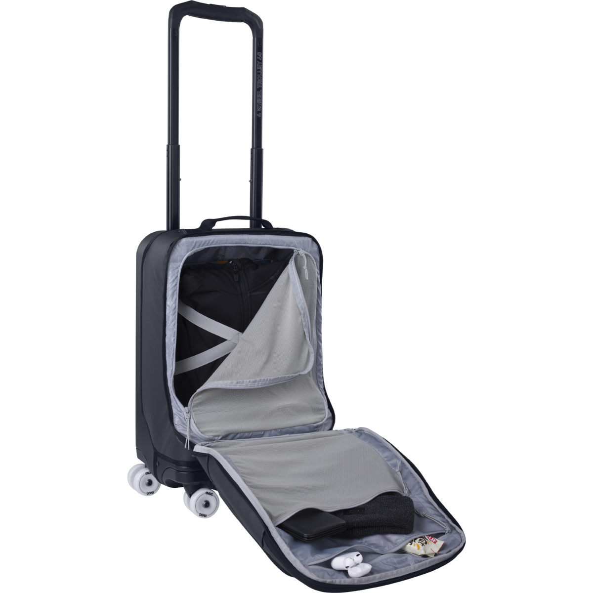 4-WHEEL TROLLEY 40 Hand Luggage Case