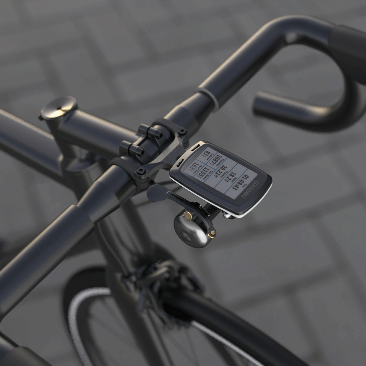 UTF Bellonside Bell for Topeak UTF Handlebar Mount