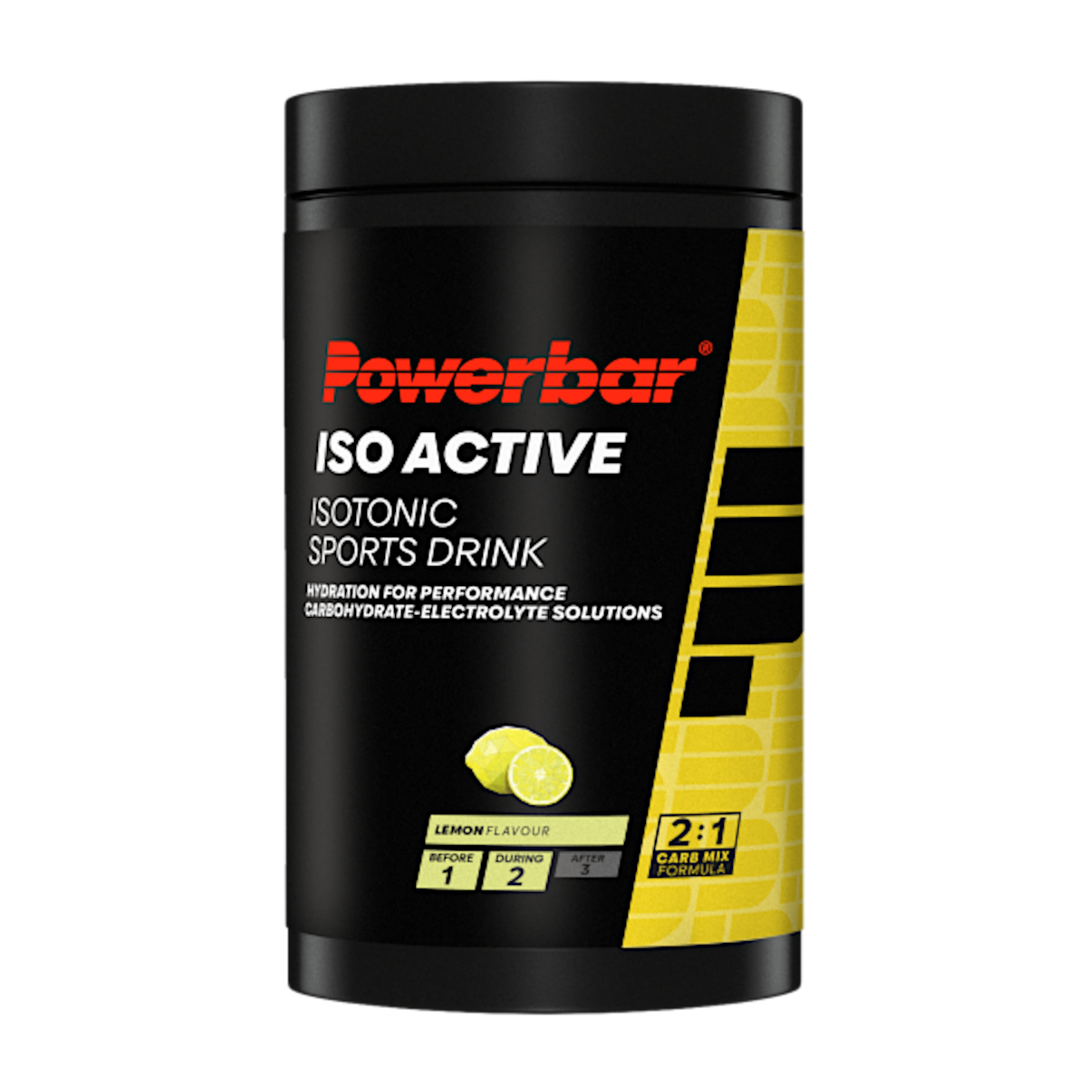 PowerBar ISO ACTIVE isotonisches Getränkepulver