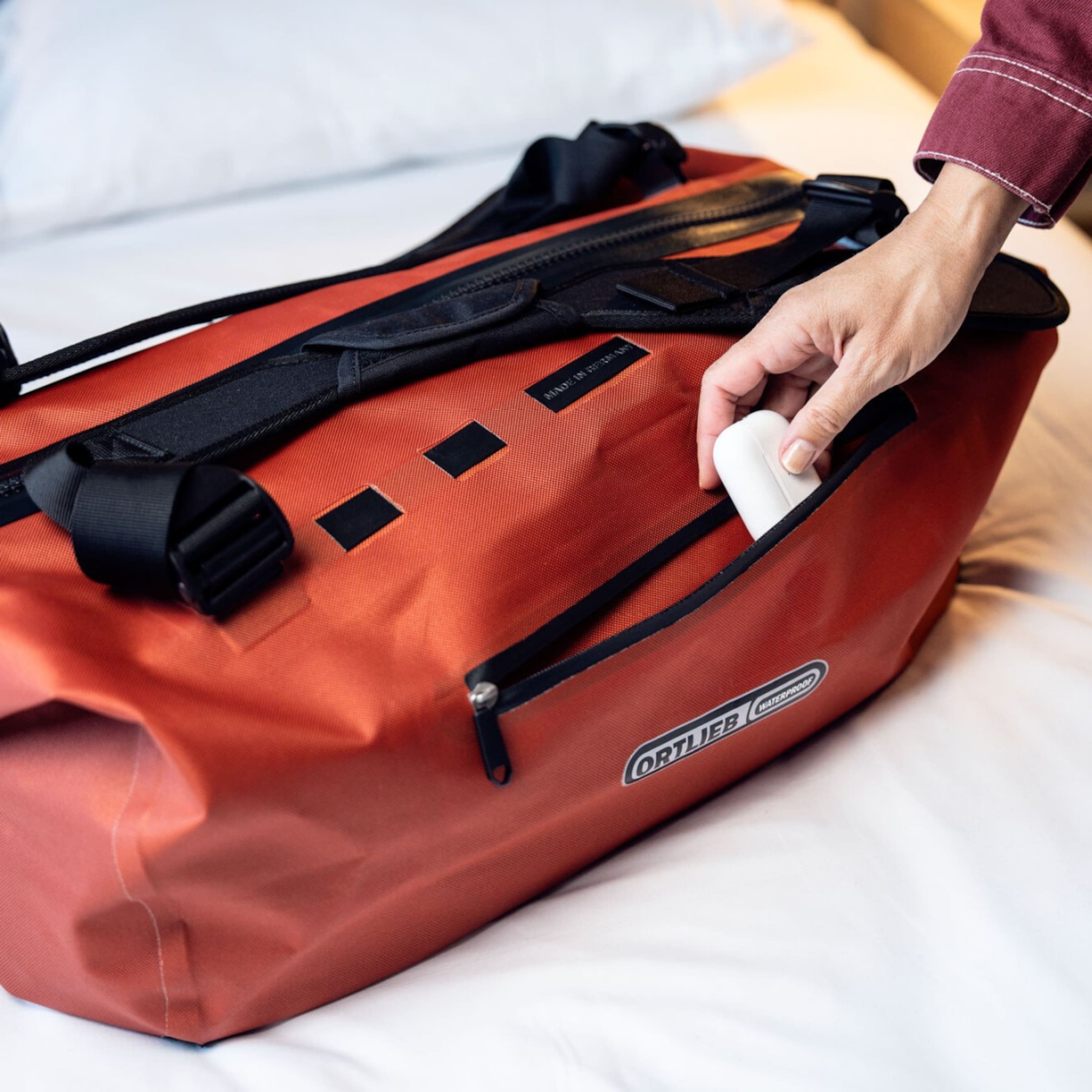 DUFFLE LITE reistas