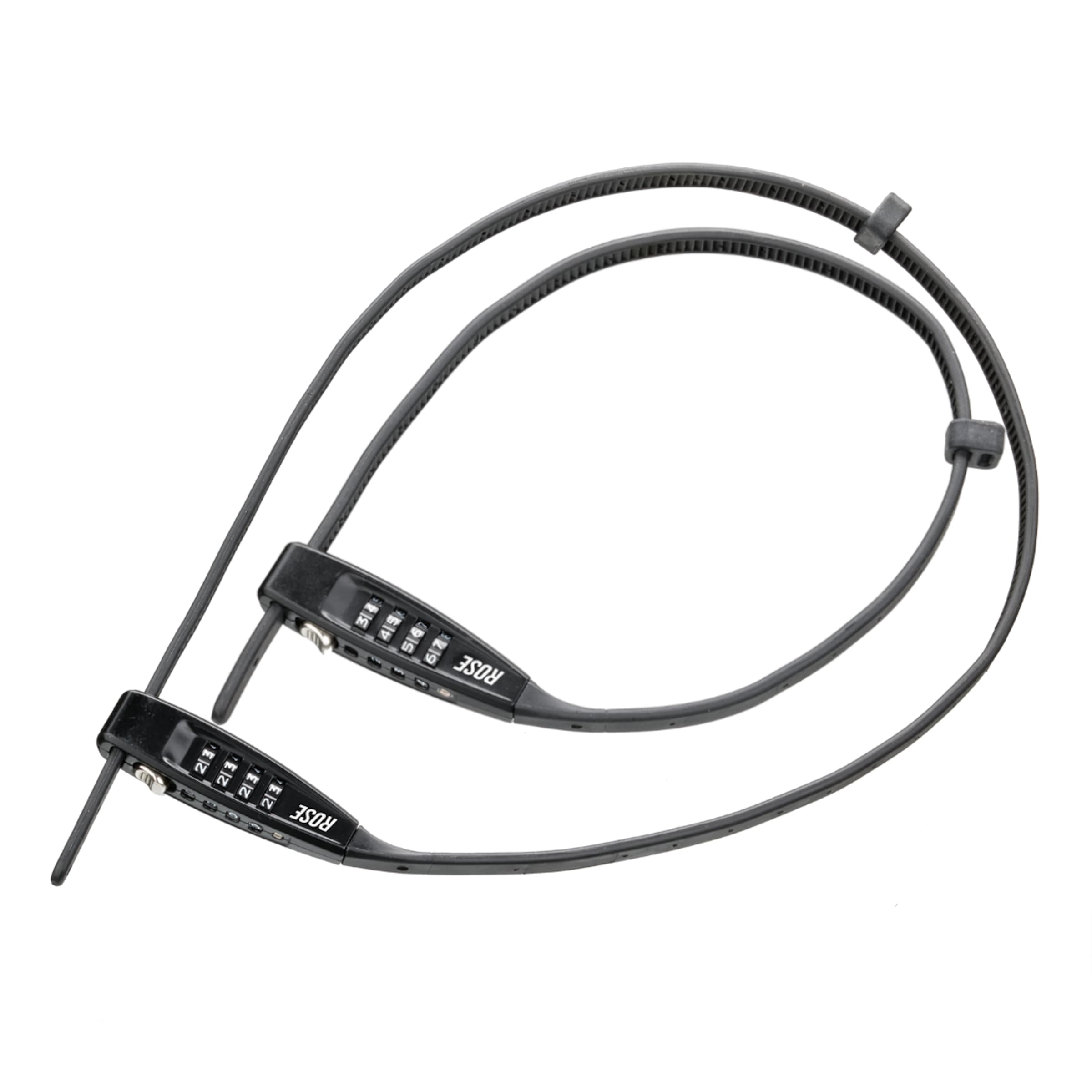 Lockmaxx XXS-4C Combination Steel Belt Lock 45 cm + 70 cm