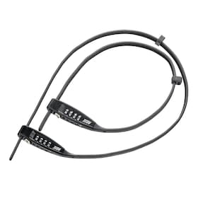 Lockmaxx XXS-4C Combination Steel Belt Lock 45 cm + 70 cm