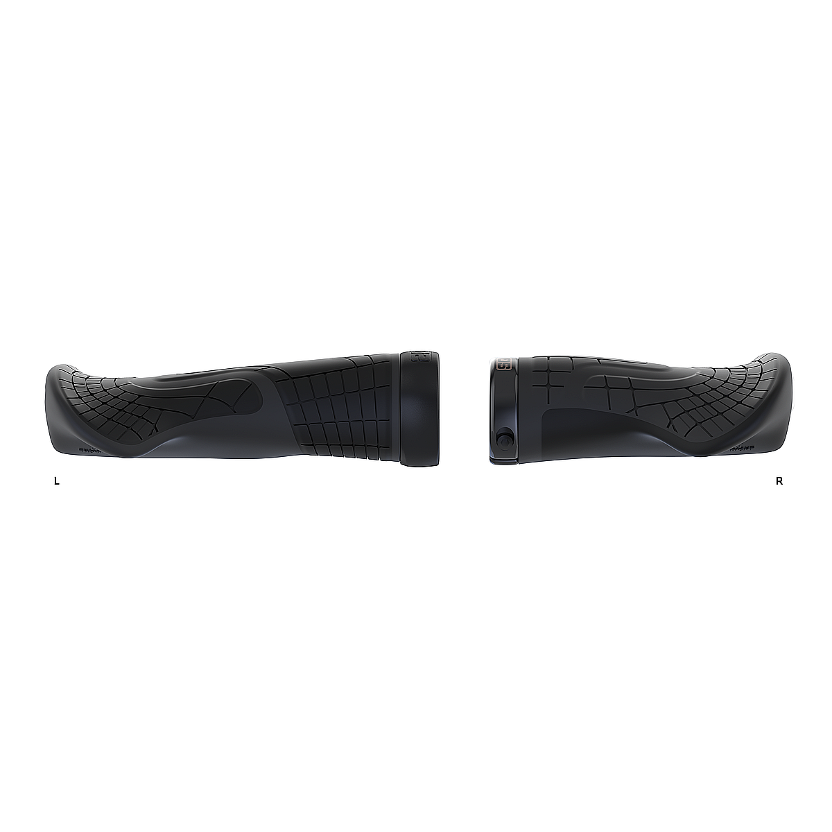 710 short Handlebar Grips for Twist Shifters
