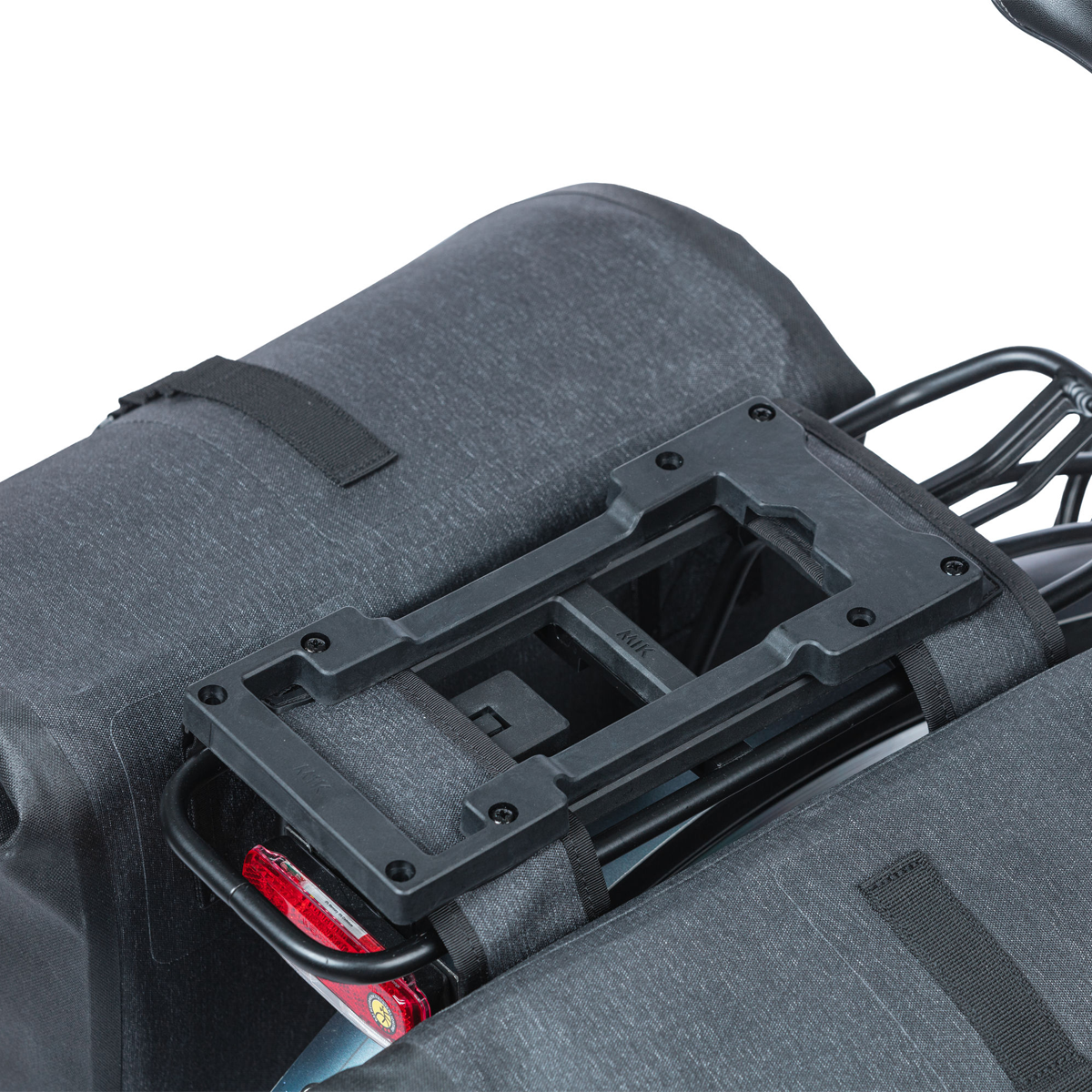 MIK Double Decker Adapter Plate for MIK Luggage Carrier Plates