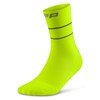 PRO RUN REFLECTIVE COMPRESSION SOCKS MID CUT 2.0 Kompressionssocken