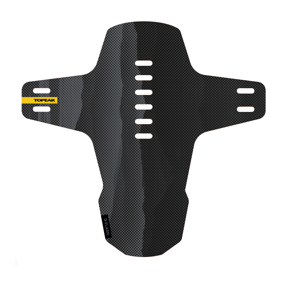 D-Flash Express FS Mudguard for Seat Stays or Fork Mounting