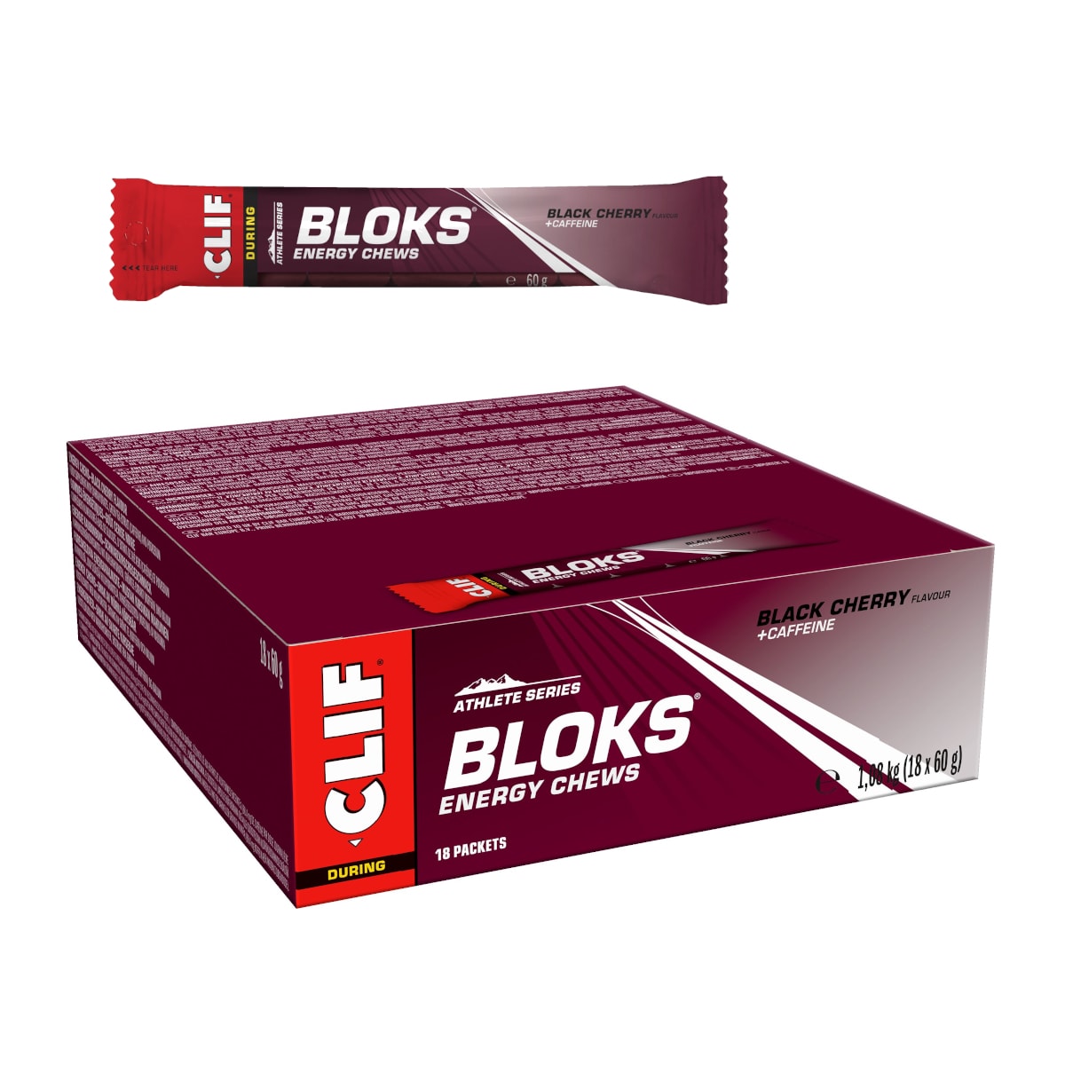 Clif Bar Bloks Energy Chews Gel-Fruchtgummi Shots