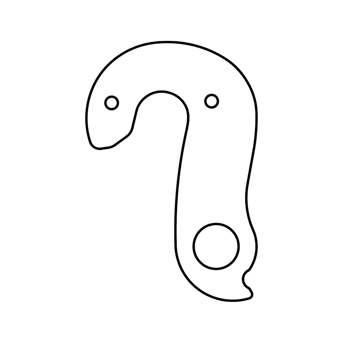 GH-161 derailleur hanger