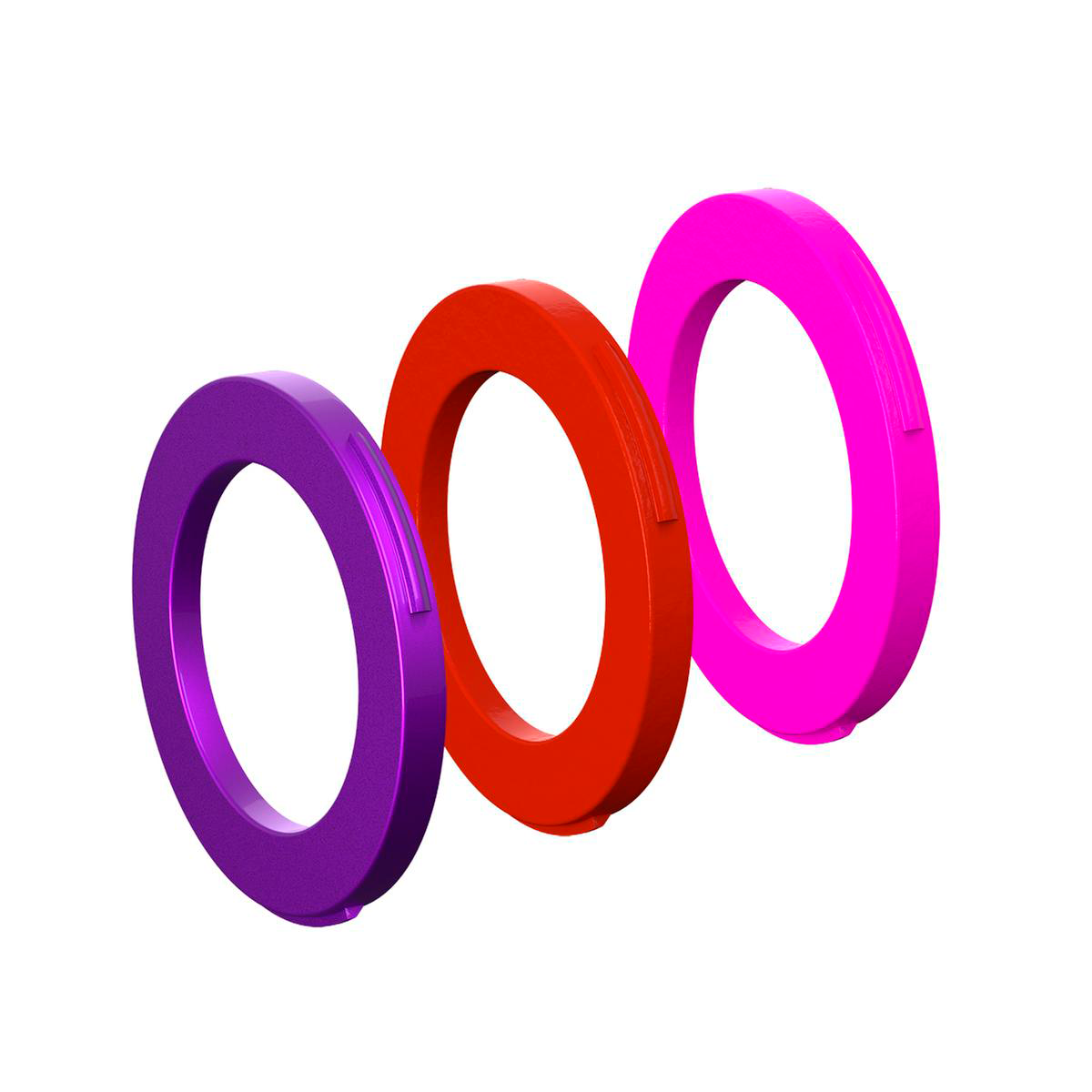 Magura Jeu de Caches pour étrier à 4 Pistons - GUSTAV PRO (4 Pièces Magura Jeu de Caches pour étrier à 4 Pistons - GUSTAV PRO (4 Pièces
