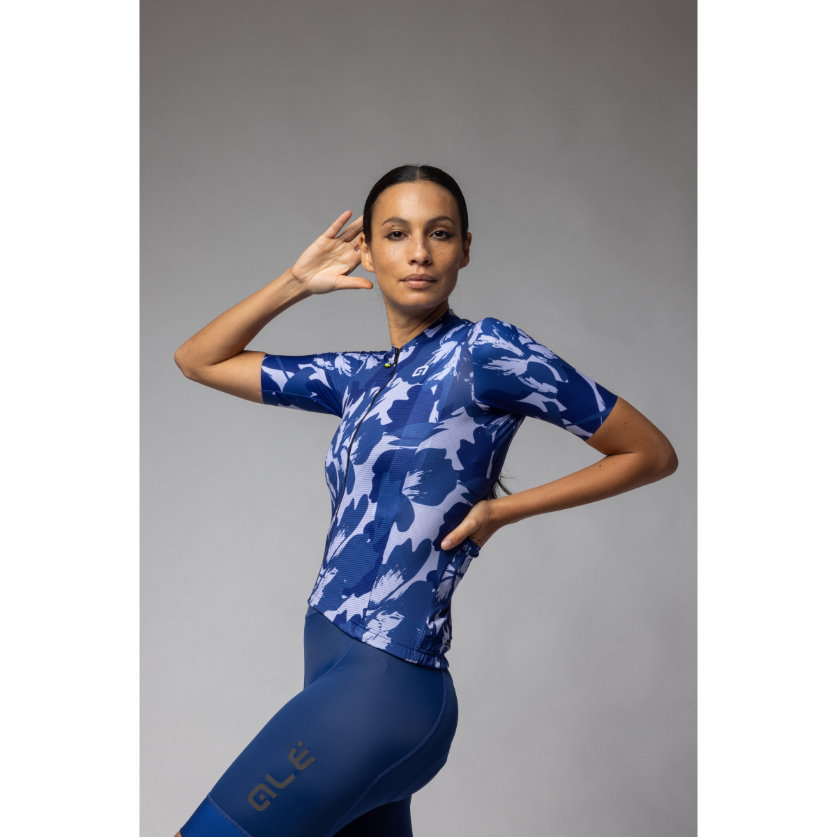 FLOWER LADY JERSEY Women’s Cycling Jersey