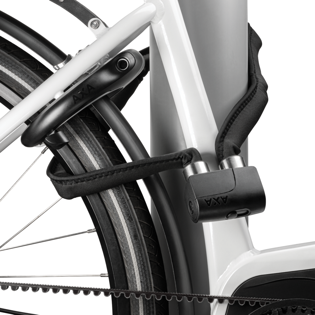 Foldable 6-95 Folding Lock, incl. Frame Bracket