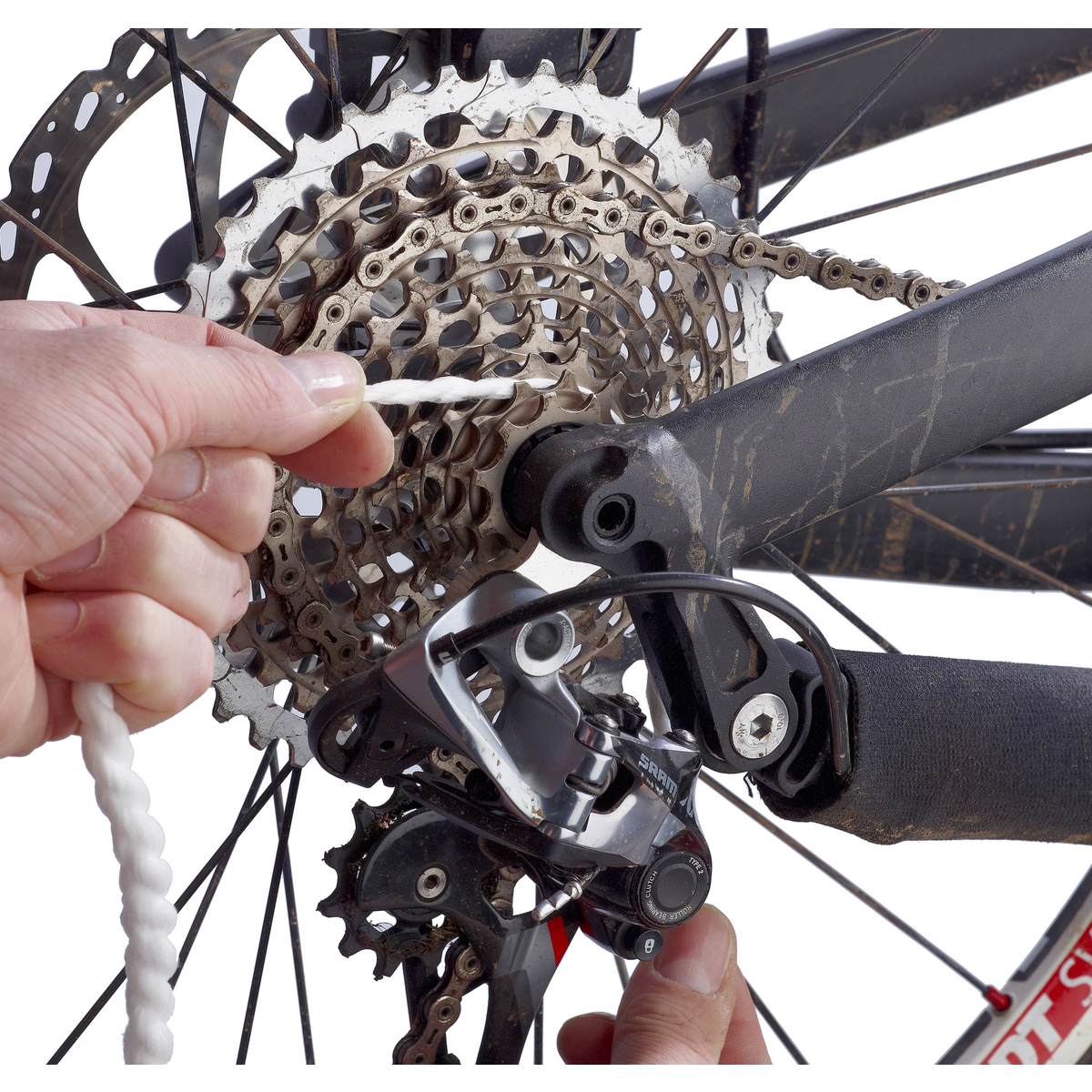 Gear Floss Cleaning Rope