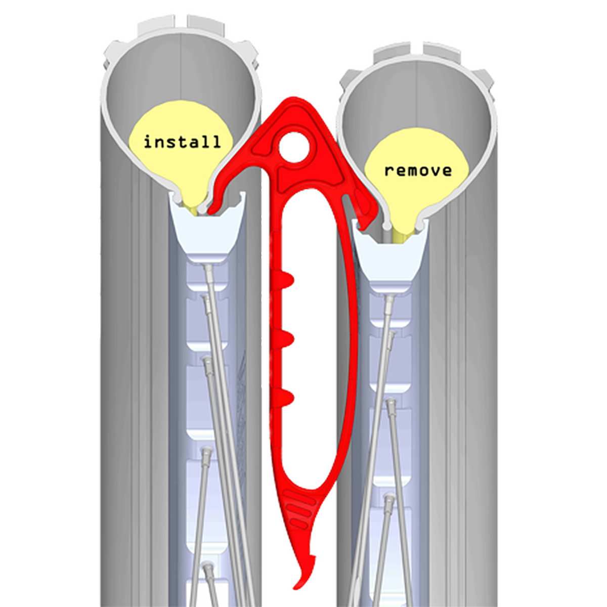 NoodLever Tubeless Tyre Lever