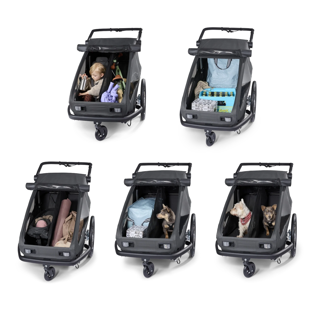 Kid Yuuna Bike Trailer