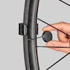 CLUG PRO ROADIE Fahrrad-Wandhalter 1“-1,25" mit Fidlock-Sicherung 