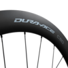 Dura Ace WH-R9270-C50-TL Disc Centerlock Rennrad-Vorderrad 28"/700C 