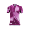 W BIKE JERSEY FZ PSY MID Damen Kurzarm Fahrradtrikot