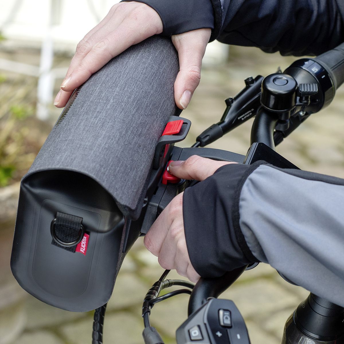 BAGGY MINI WATERPROOF Handlebar Bag