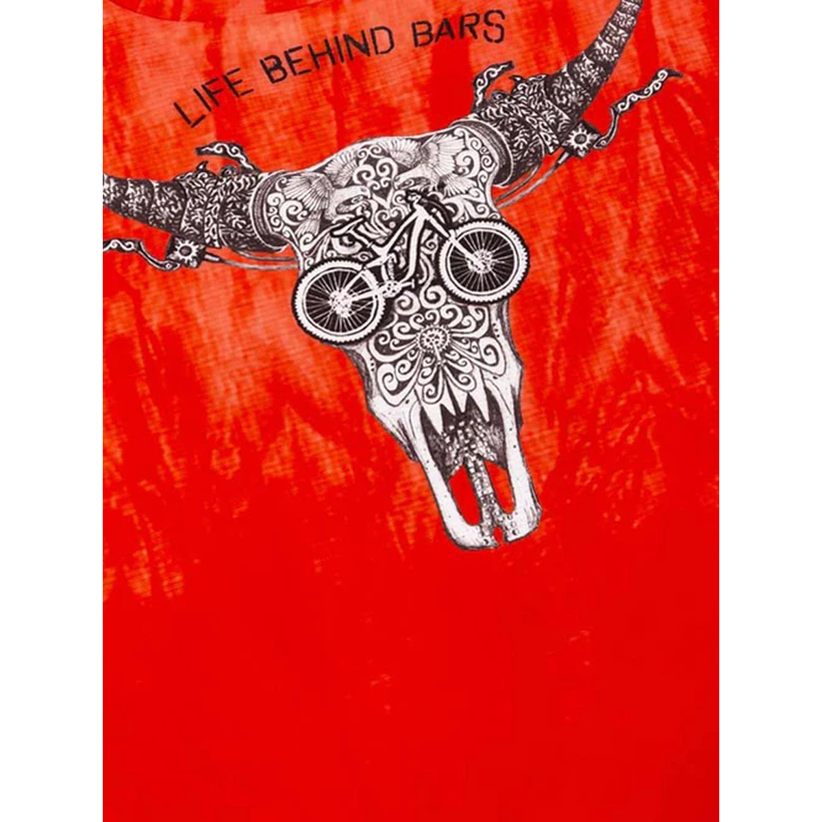 LIFE BEHIND BARS MEN’S TECHNICAL T-SHIRT Bike Shirt