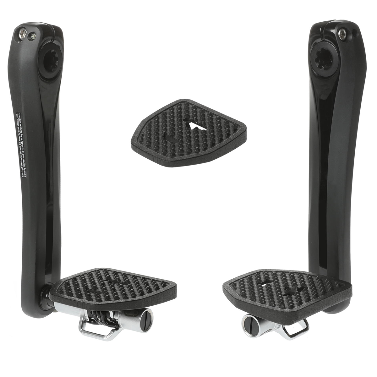 Pedal Plates for Crankbrothers Eggbeater & Candy Clipless Pedals