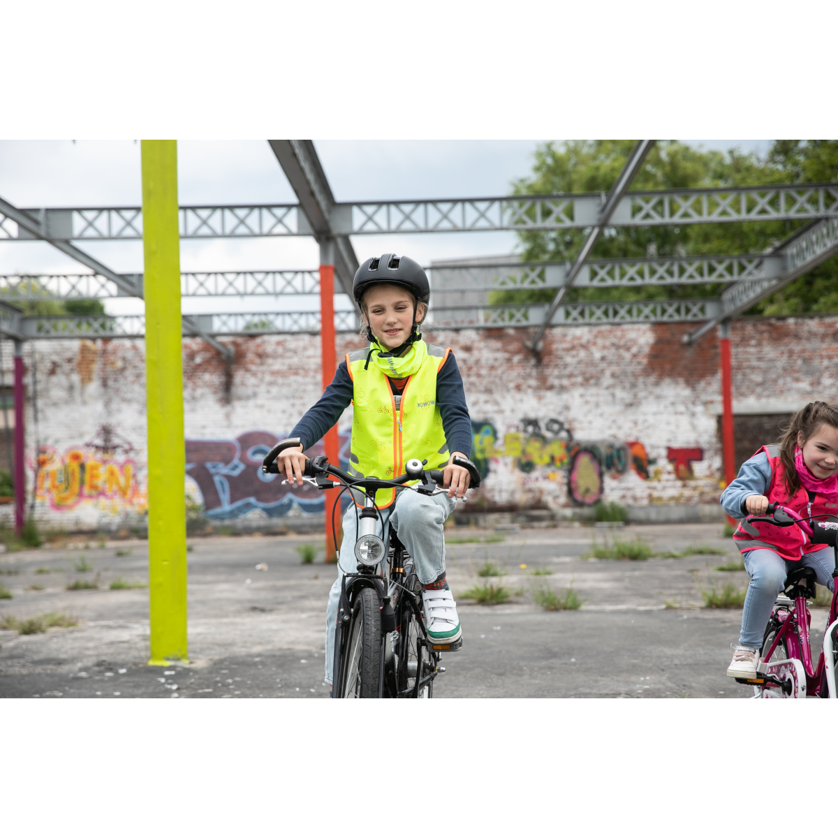 NUTTY JACKET Children’s Reflective Vest