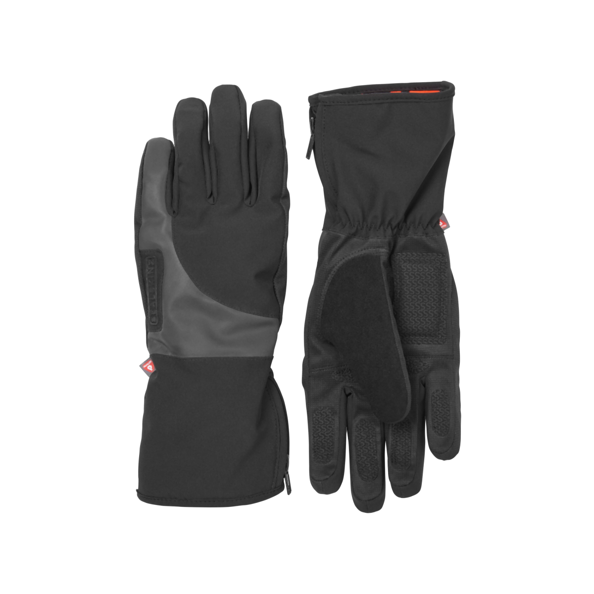 MARSHAM Waterproof Cold Weather Reflective Cycle Gloves
