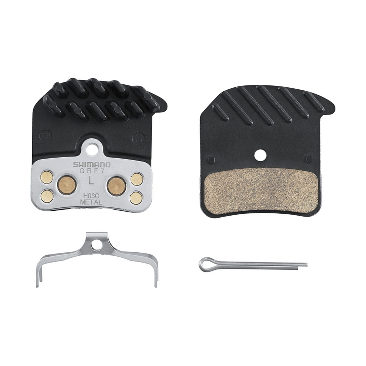 SHIMANO SAINT/ZEE/XT H03C & H03A DISC-BELÄGE