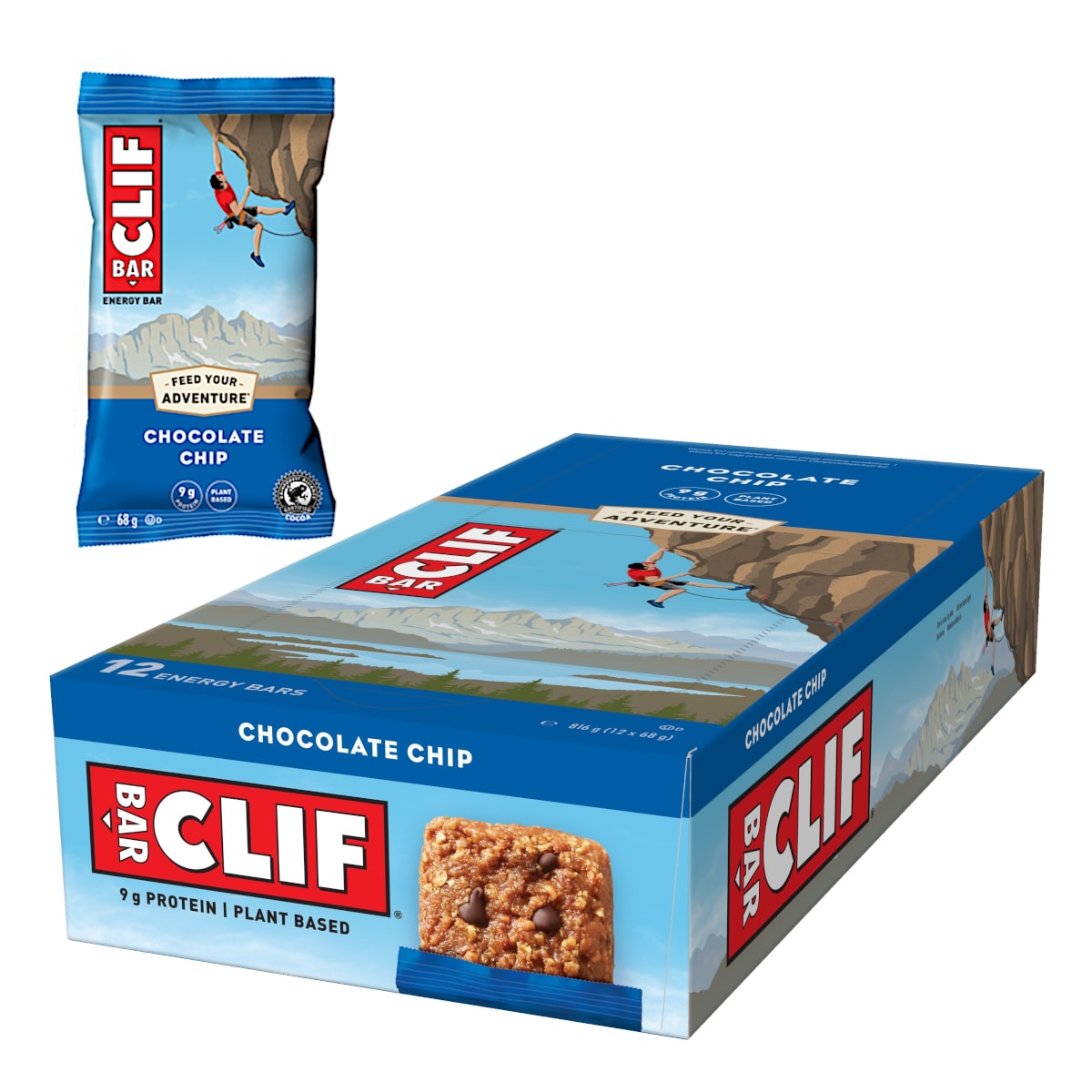 Clif Bar Energie Riegel Kohlenhydrate