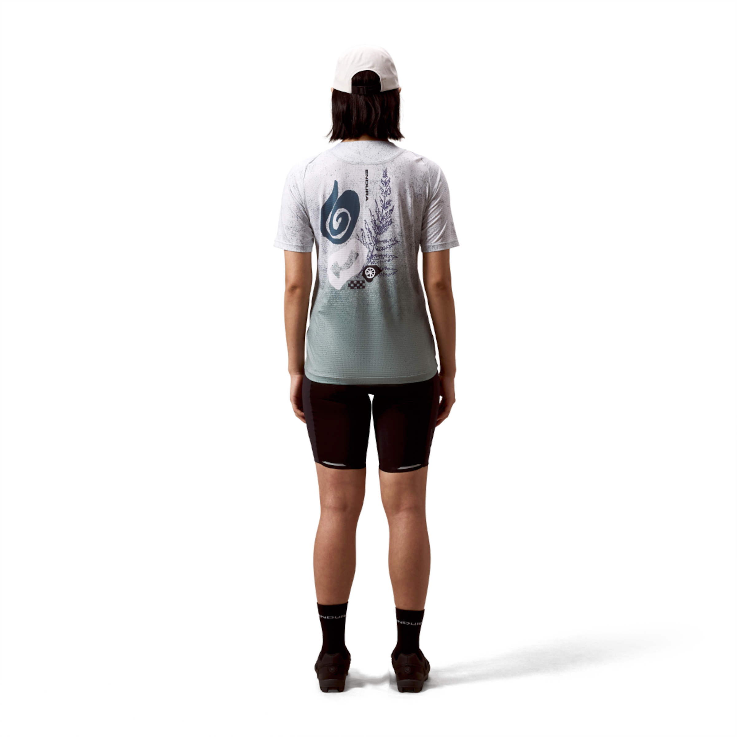 WOMEN'S SINGLETRACK L/S PRINT TEE t-shirt de vtt à manches courtes femme